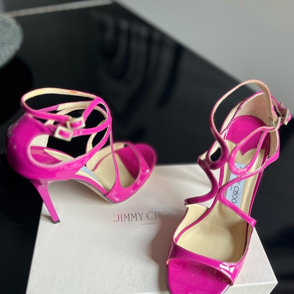 Jimmy Choo Women’s Patent Leather Shoes - Picture 5 of 5